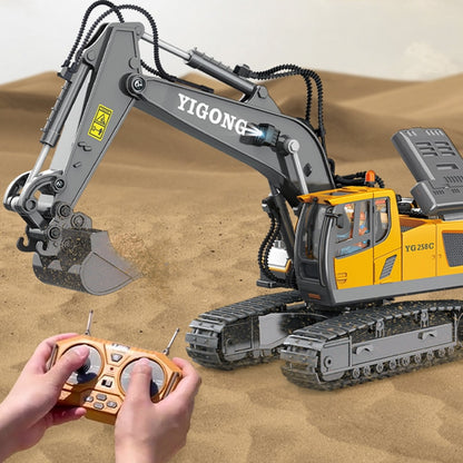 Remote Control Excavator Toy