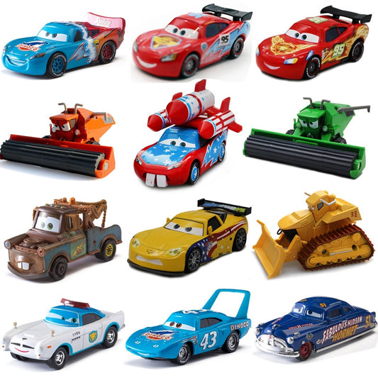 Disney Pixar Cars 2 Toys - Lightning McQueen