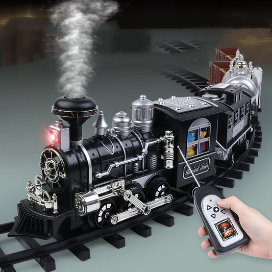 Classical Smoking Electric Train