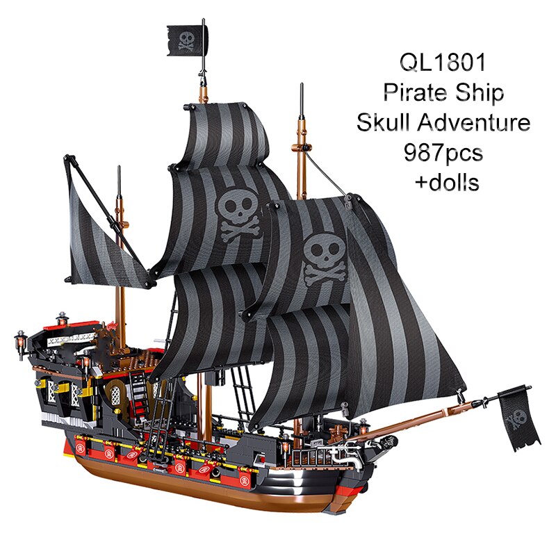 Pirate Ship Kids Toys