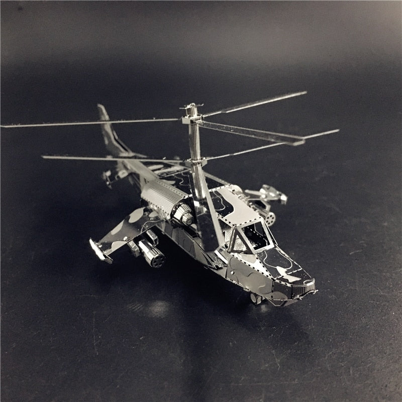 DIY Helicopter Assembly Kit