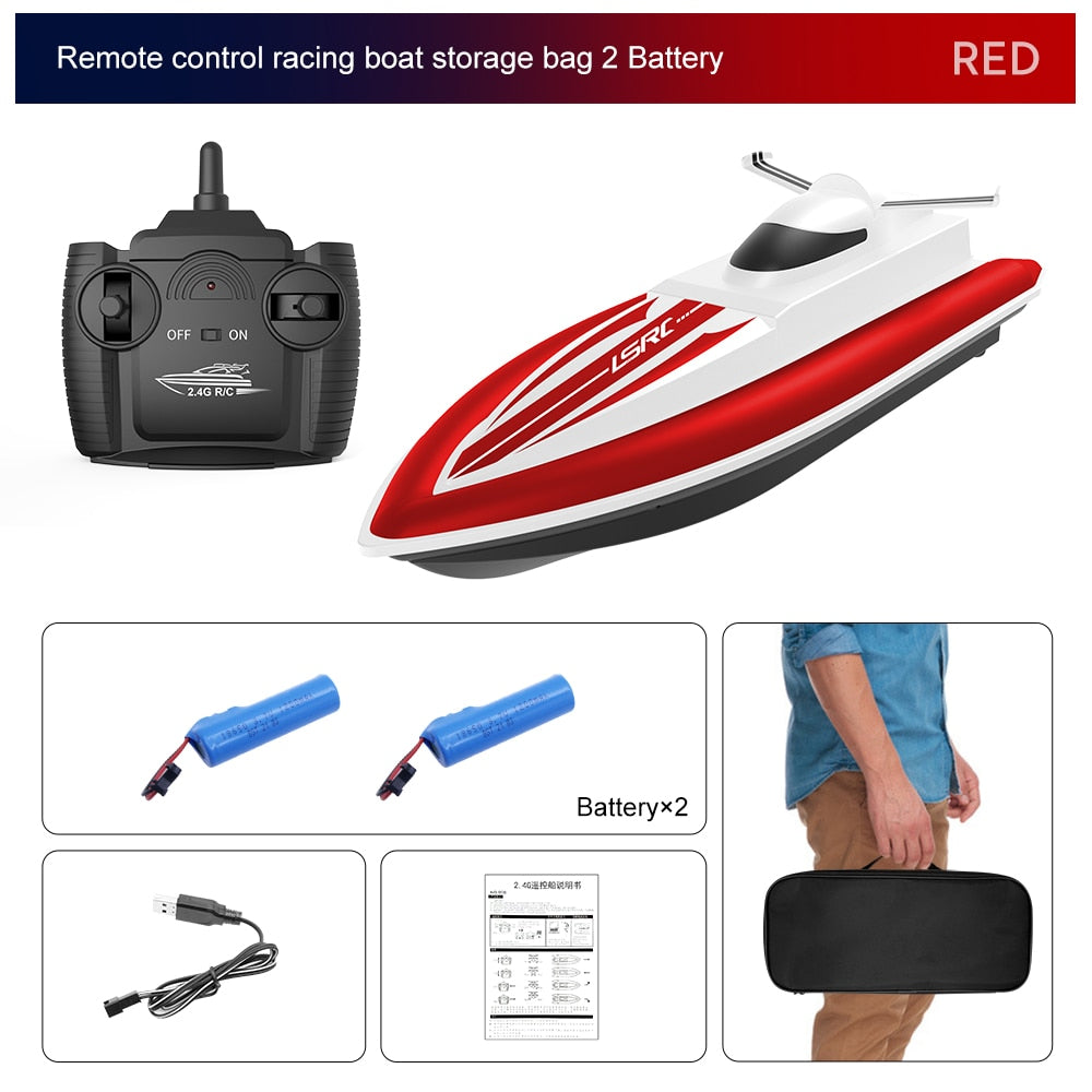 Speed Racing Boat 2.4G with Remote Control