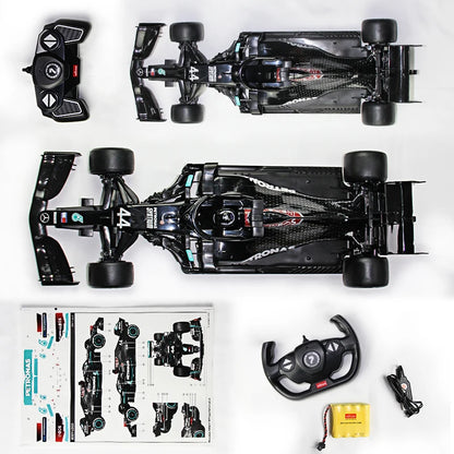 1/12 F1 Mercedes-AMG W11 #44 Lewis Hamilton Formula 1 Racing Remote Control Car Toy Model RC Cars Vehicle Children's toys 1/18