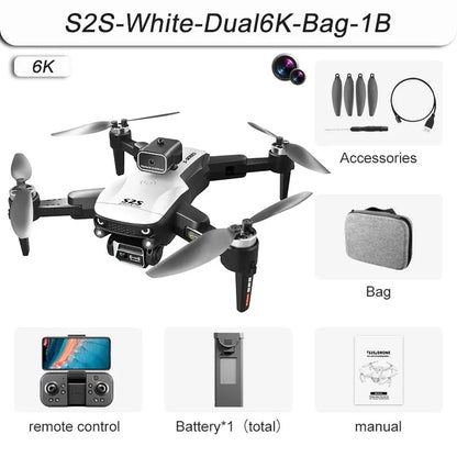 Mini Drone with 4k and up to 8K HD Camera