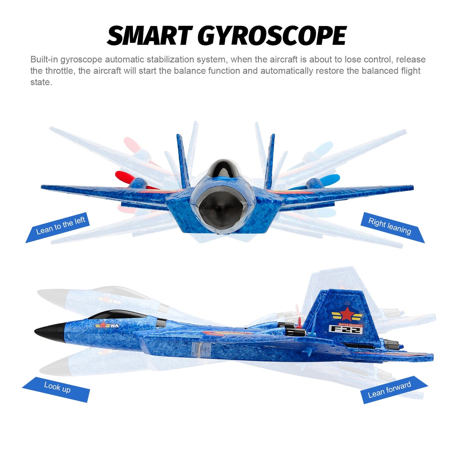 Remote Control F22 Fighter Jet/Airplane