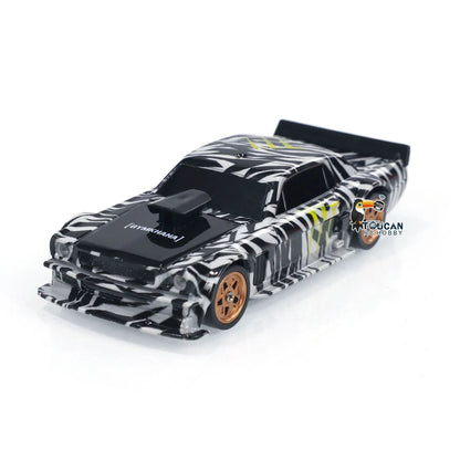 Toys for Boys RC 1/43 Difting Car Racing RTR 4WD Four-wheel Drive High Speed Radio Control Model 2.4g Drift Race Car Mini Gifts