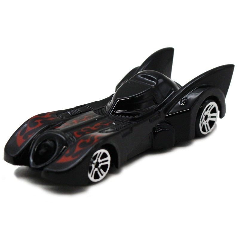 Bat Themed Diecast Car Toys