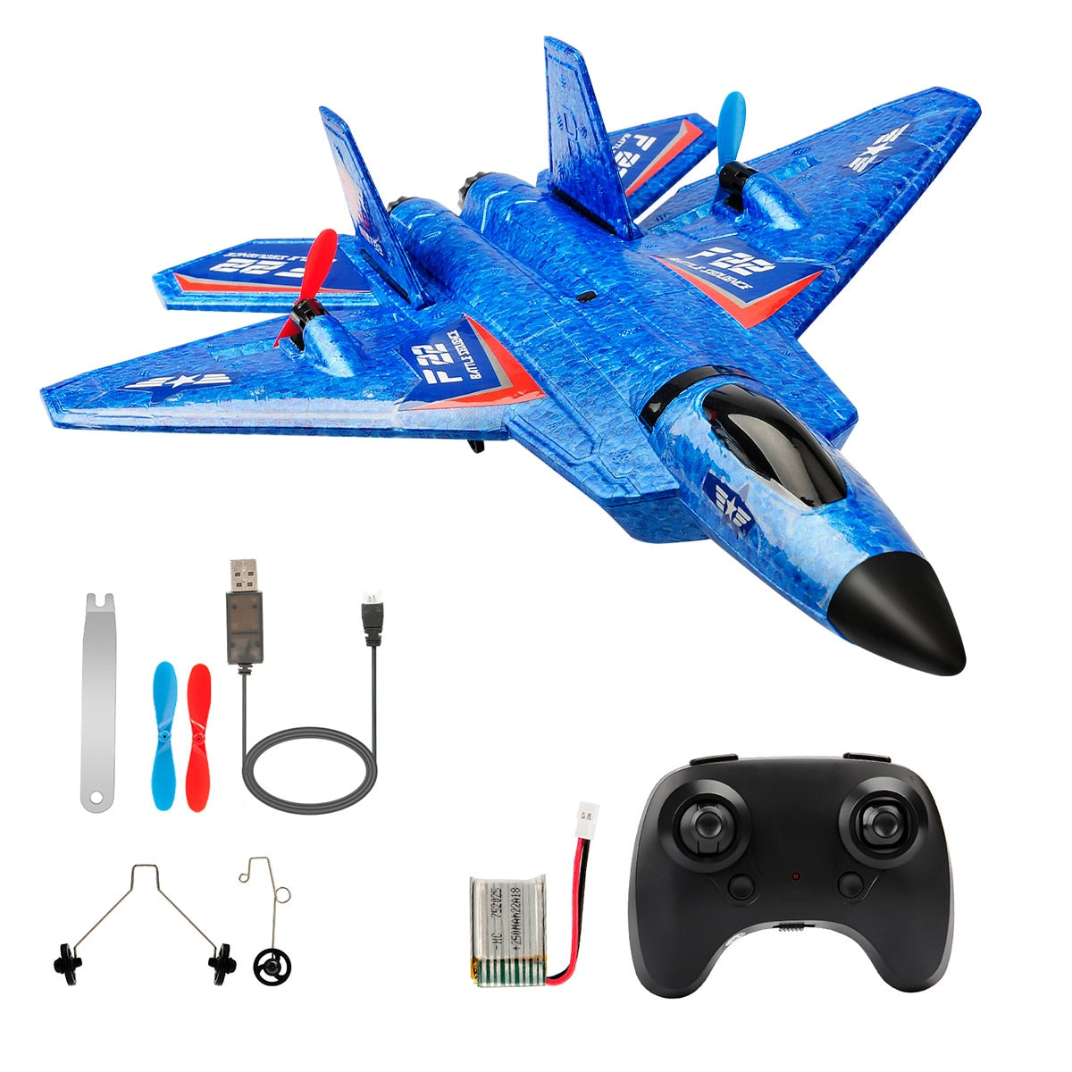 Remote Control F22 Fighter Jet/Airplane