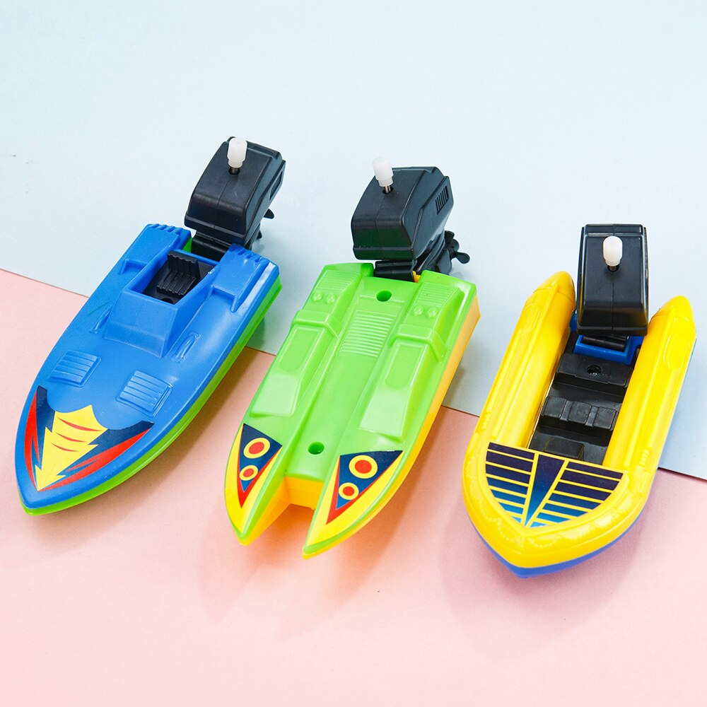 Speed Boat suitable for Bath, Shower or as Pool Toys