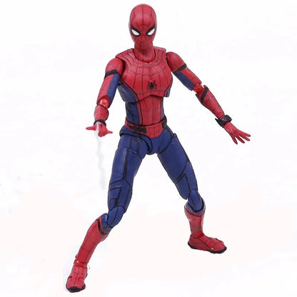 Spider-Man Homecoming, Infinity War, Far From Home and No Way Home Action Figures