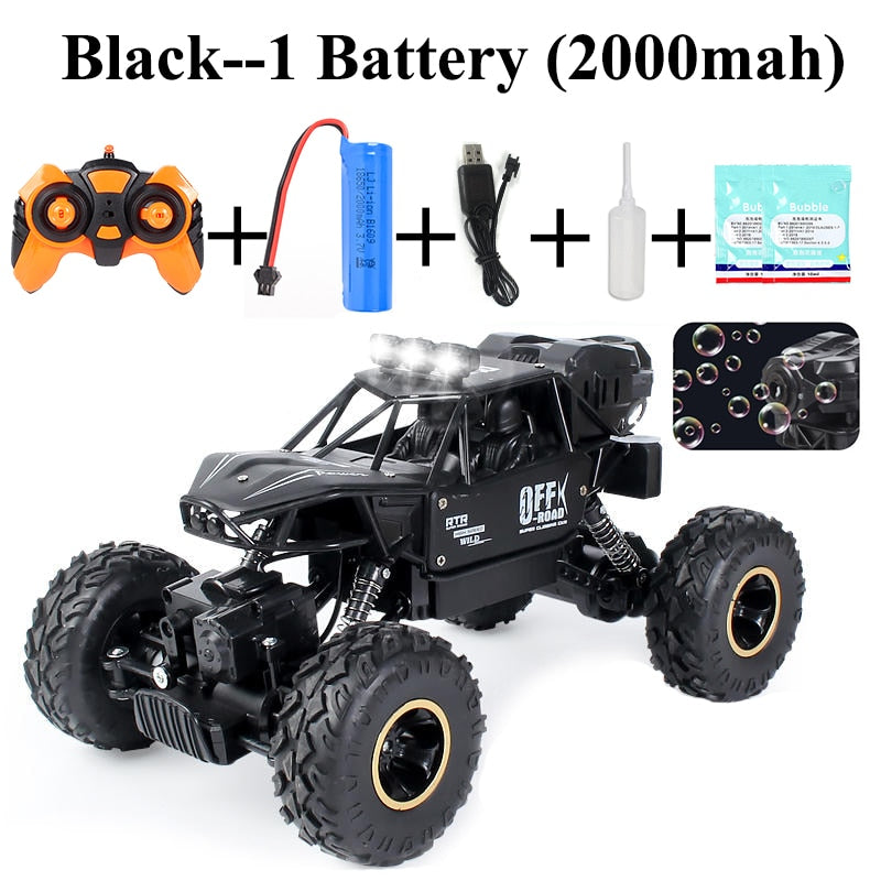 Remote Control 4WD Vehicle