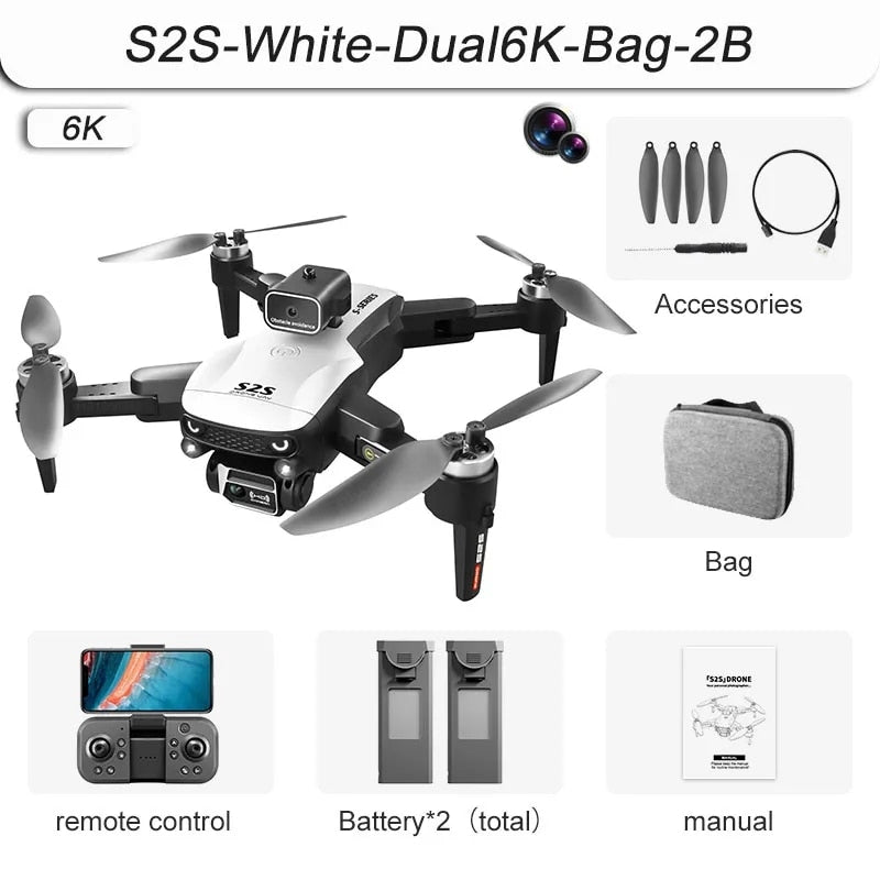 Mini Drone with 4k and up to 8K HD Camera