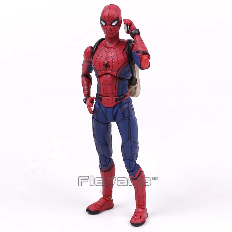 Spider-Man Homecoming, Infinity War, Far From Home and No Way Home Action Figures
