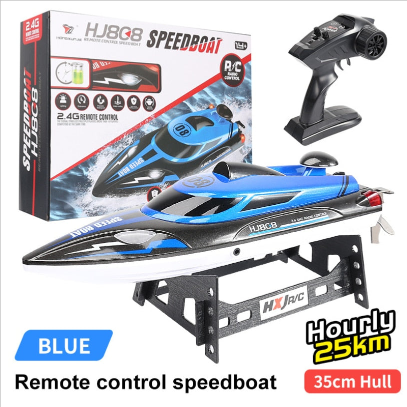 Remote Control Boat 2.4Ghz 25km/h High-Speed