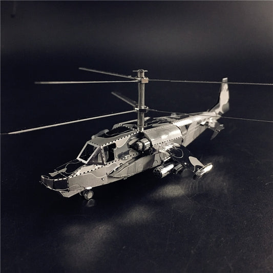 DIY Helicopter Assembly Kit