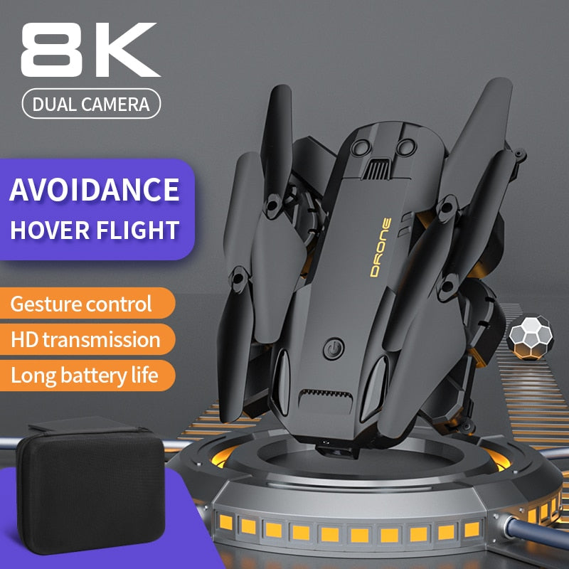 New WIFI 5G 4k with HD Dual Camera Drone With 1080P Folding Quadcopter