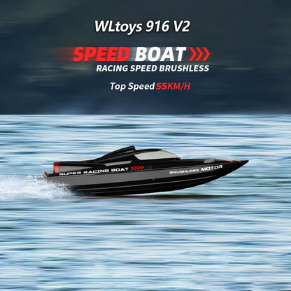 Remote Control Speed Boat in Multi Colour and Speed
